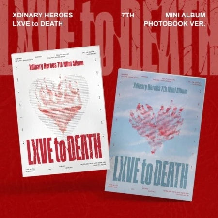 XDINARY HEROES - (PRE-ORDER) LXVE TO DEATH