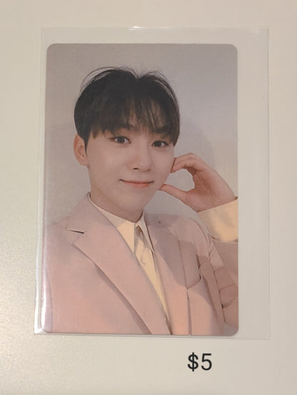 Seungkwan Photocards