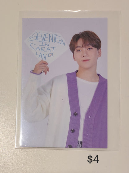Seungkwan Photocards