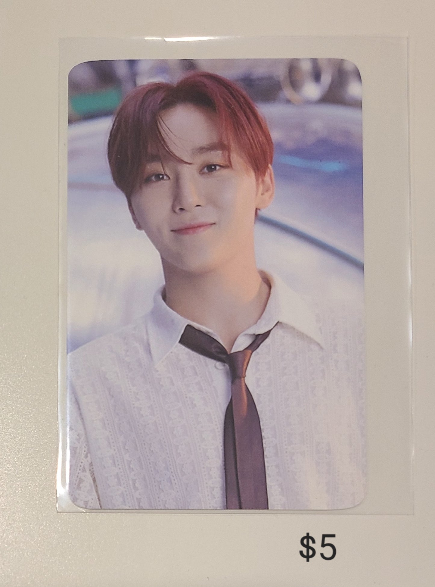 Seungkwan Photocards