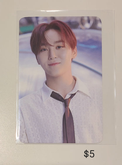 Seungkwan Photocards