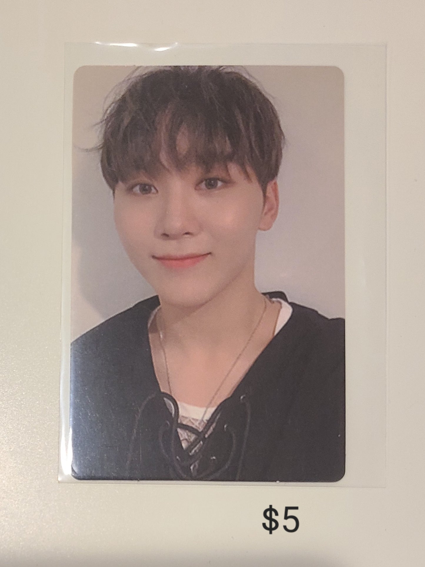 Seungkwan Photocards