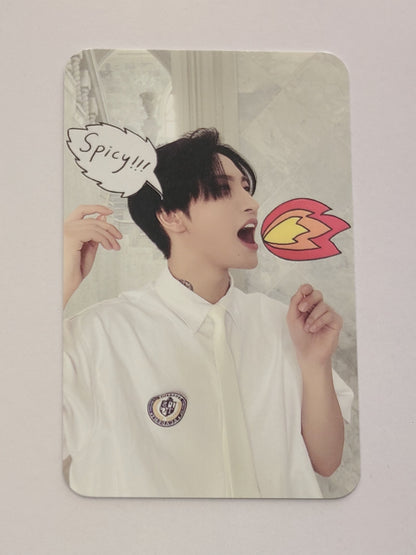 Seonghwa - Album Photocards