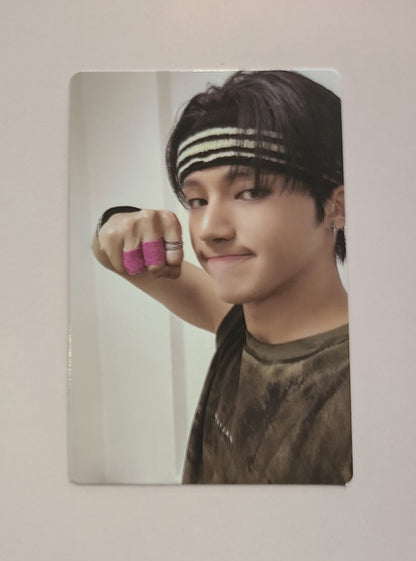 Wooyoung- Album Photocards