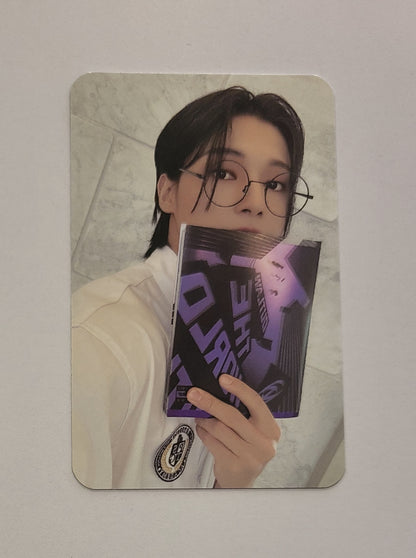 Wooyoung- Album Photocards