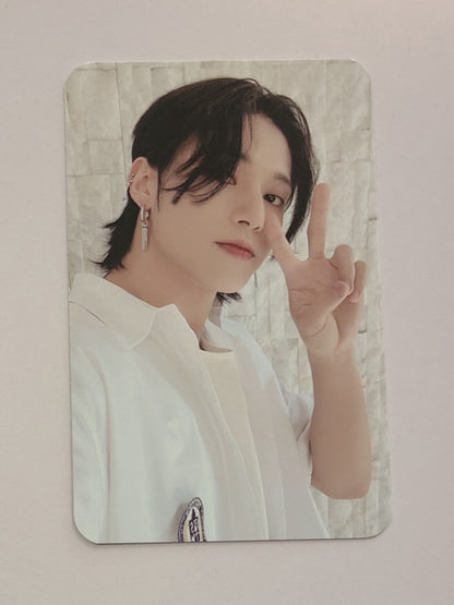 Wooyoung- Album Photocards