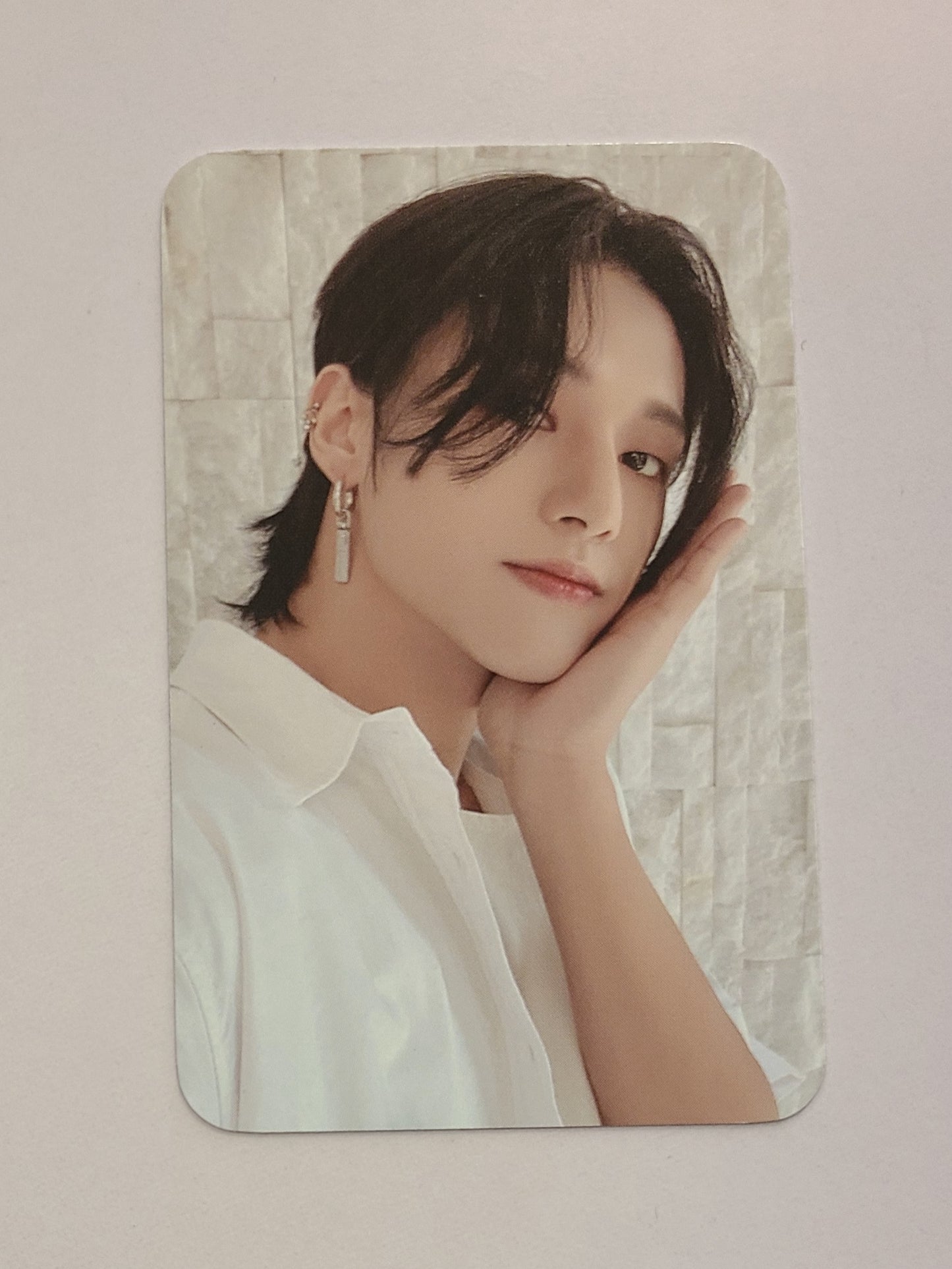 Wooyoung- Album Photocards