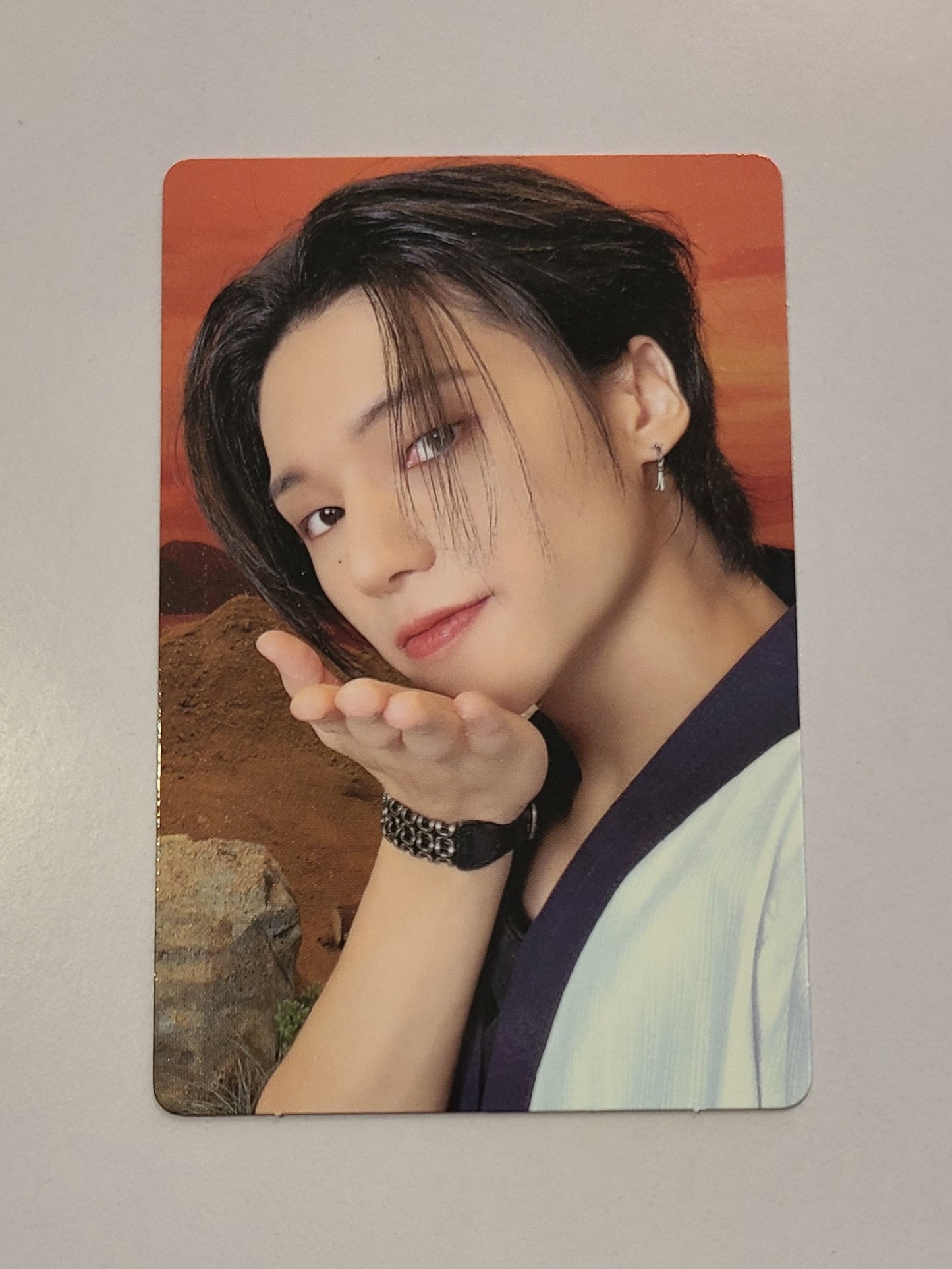 Wooyoung- Album Photocards