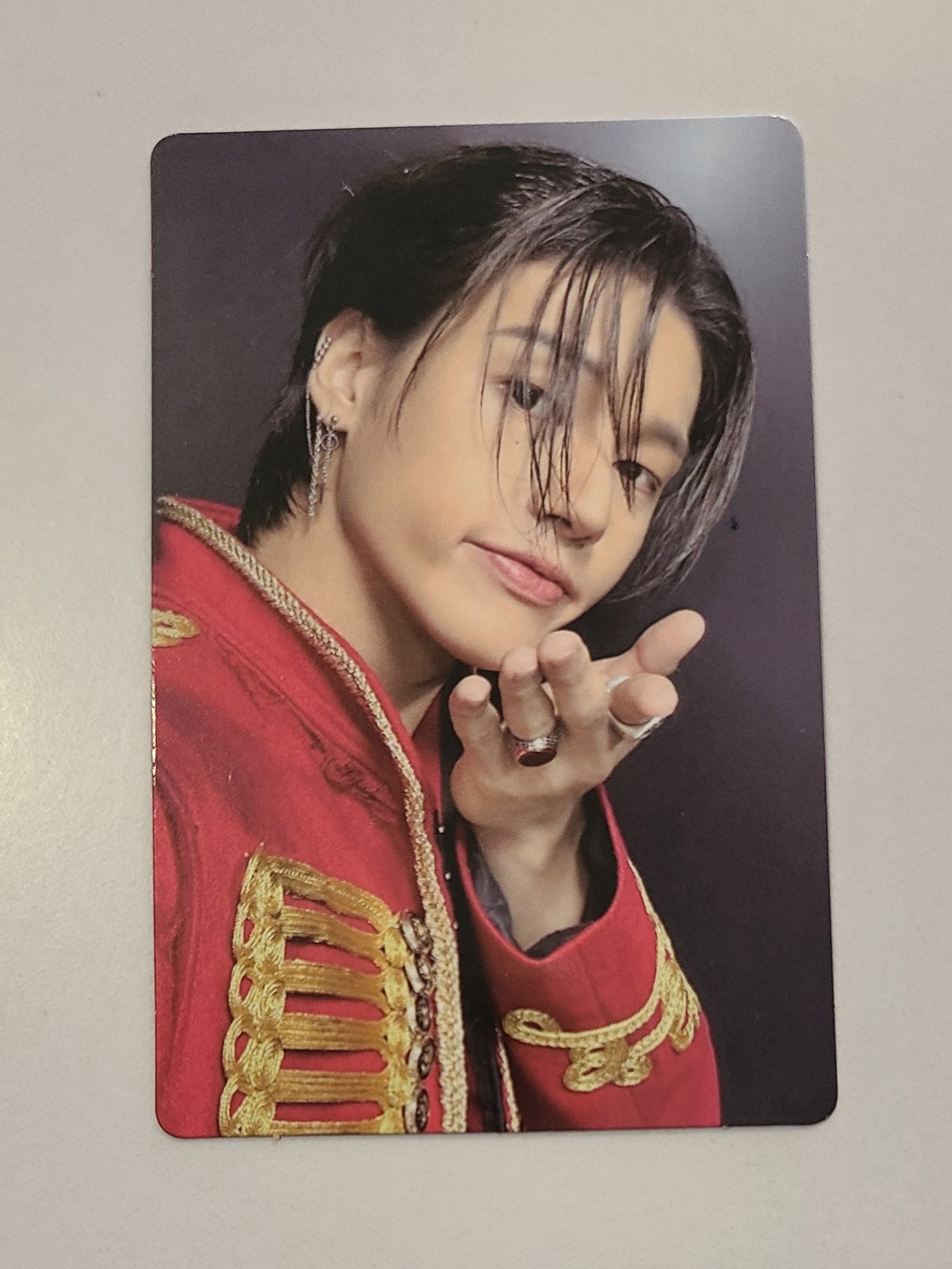 Wooyoung- Album Photocards
