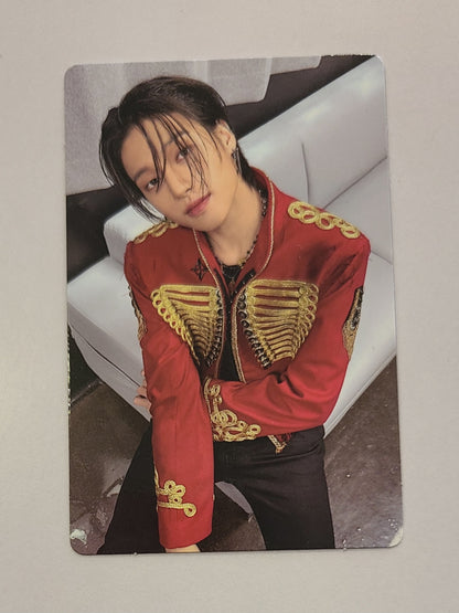 Wooyoung- Album Photocards