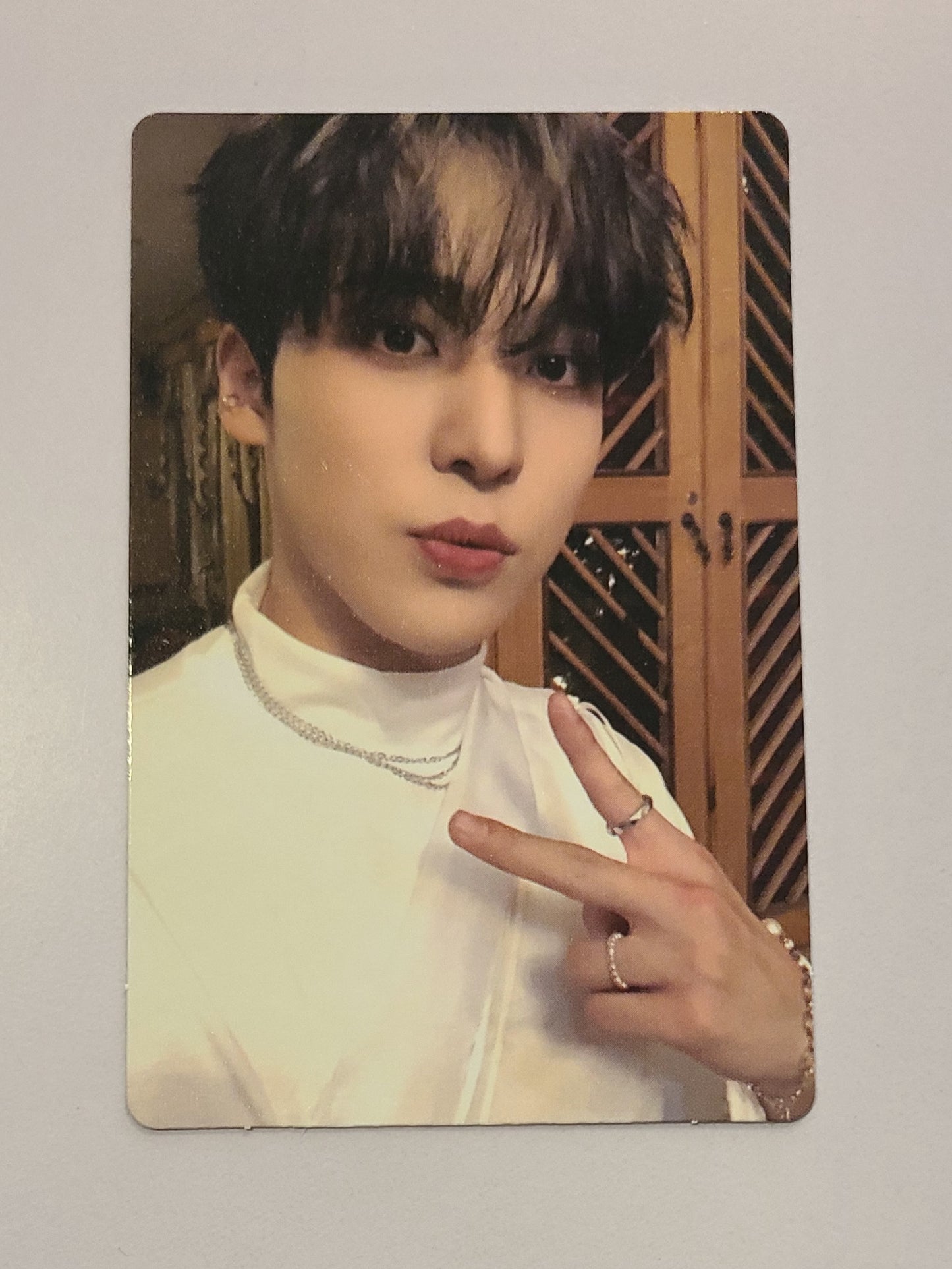 Yunho - Album Photocards