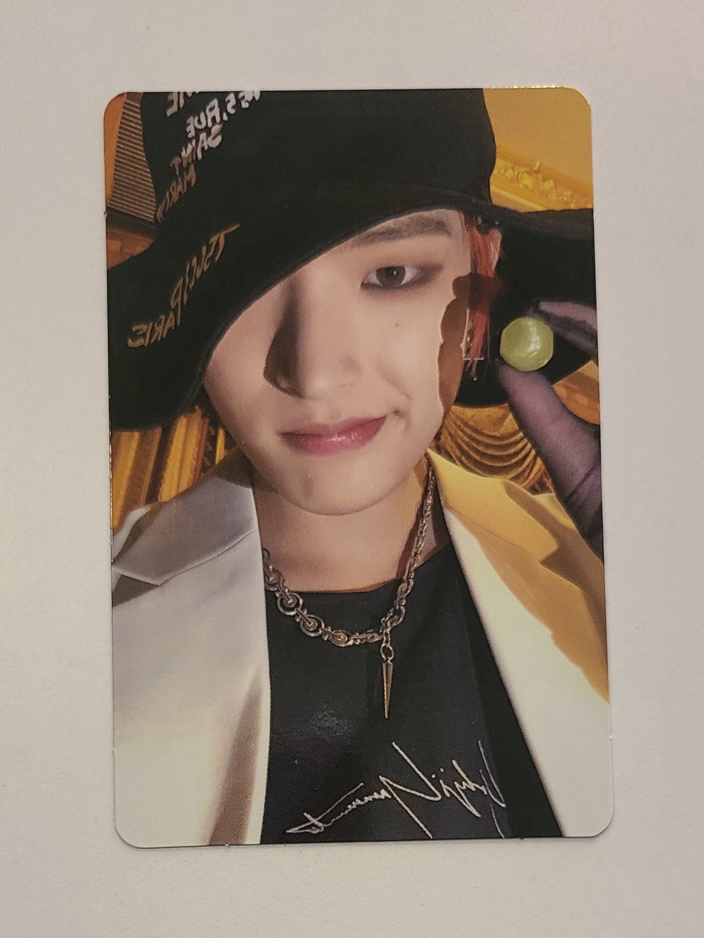 Mingi- Album Photocards
