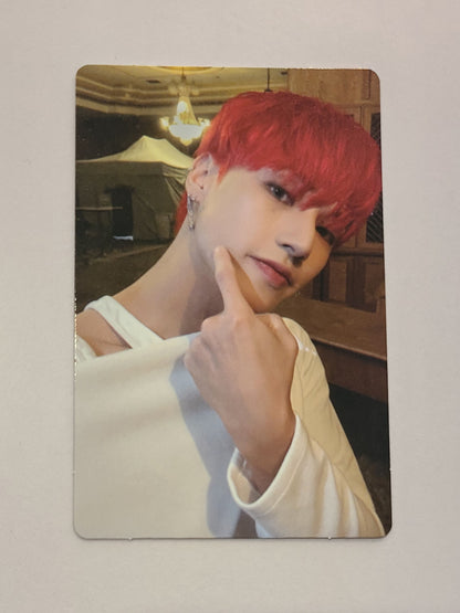 Wooyoung- Album Photocards