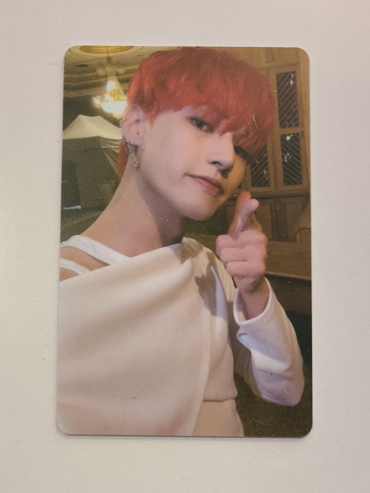 Wooyoung- Album Photocards