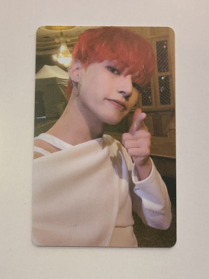 Wooyoung- Album Photocards
