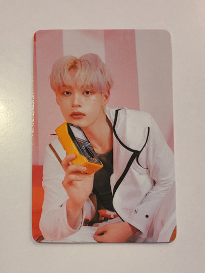 Jiwoong Photocards