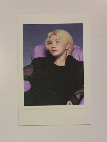 Woozi Photocard
