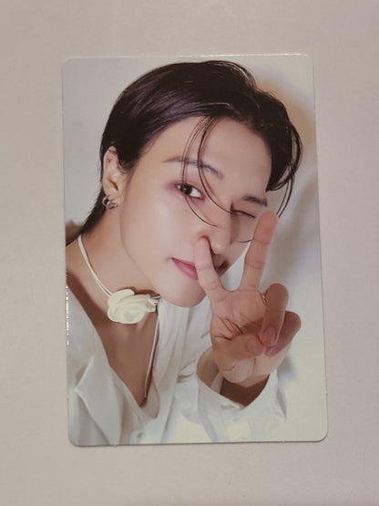 Wooyoung- Album Photocards