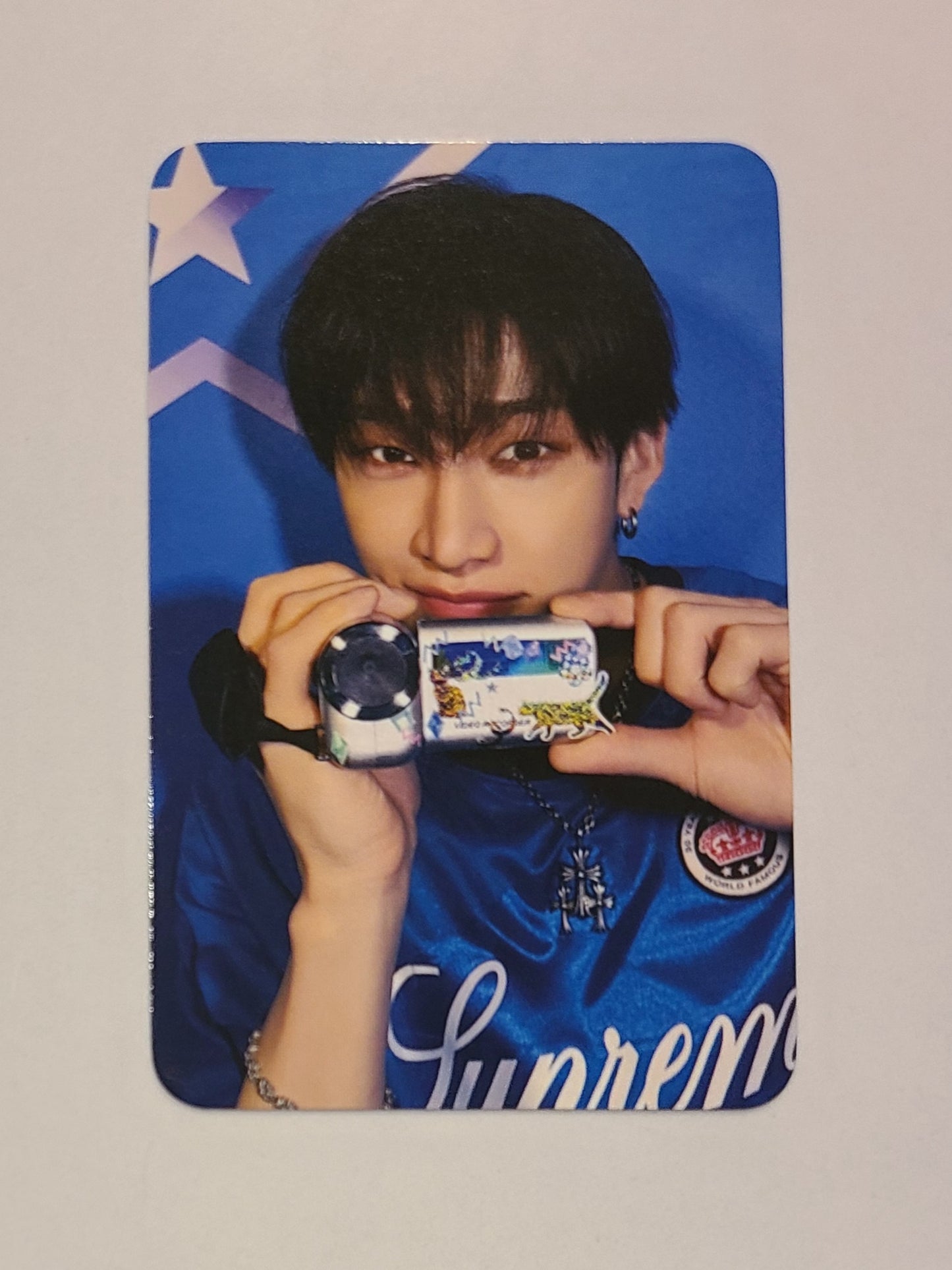 Bang Chan Photocards
