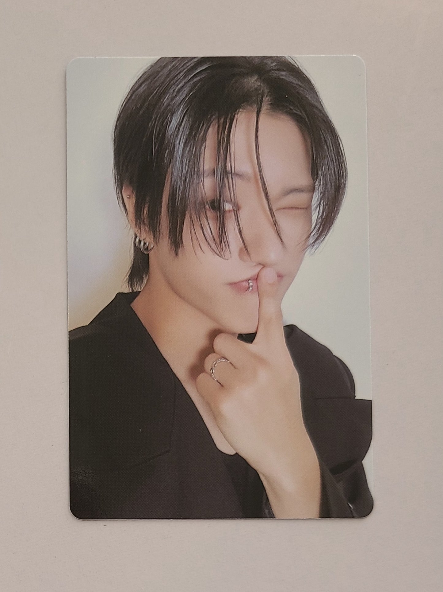 Wooyoung- Album Photocards