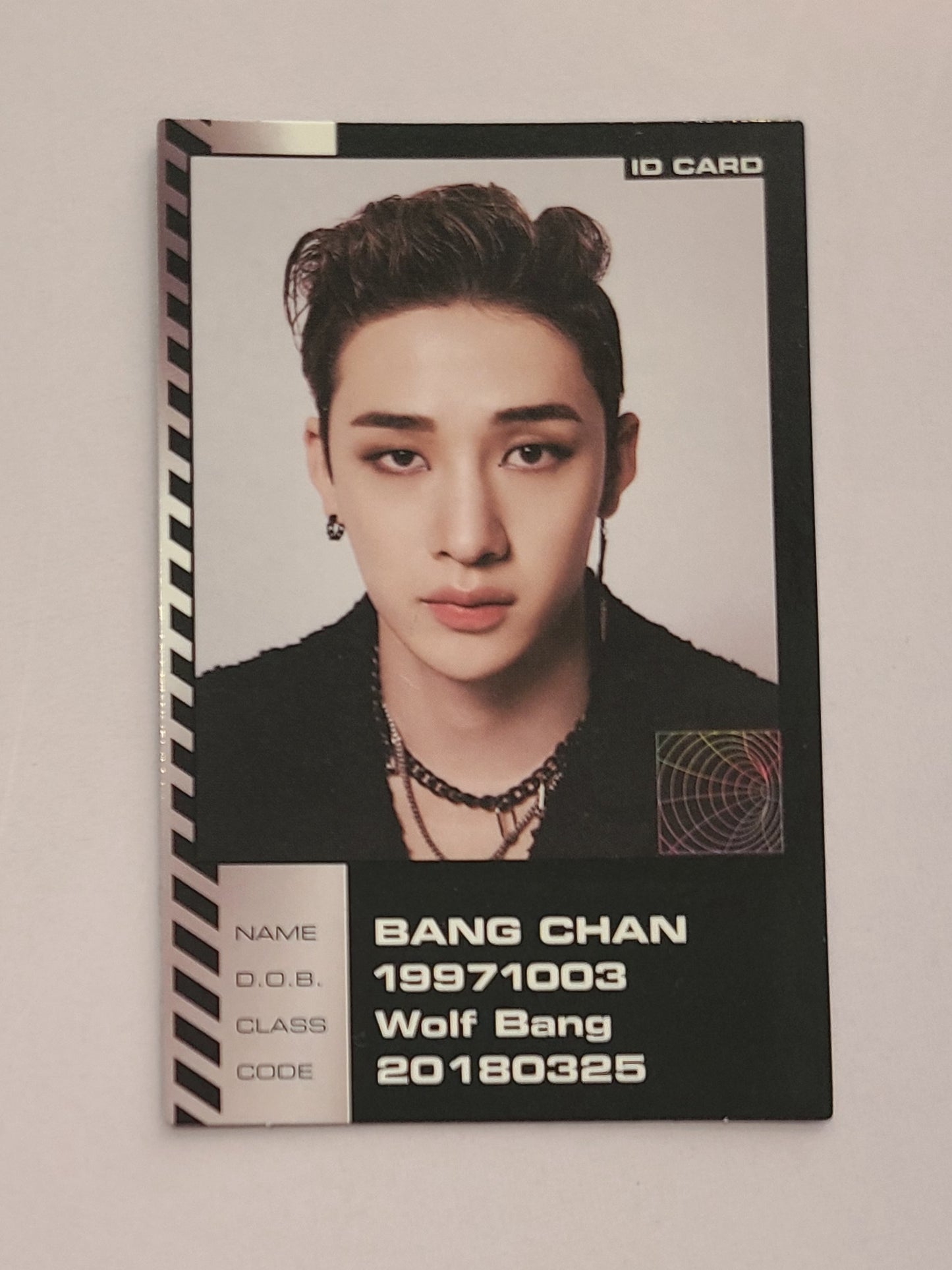 Bang Chan Photocards