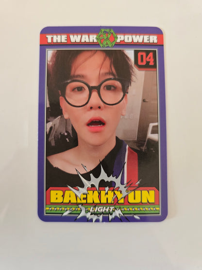 Baekhyun Photocards