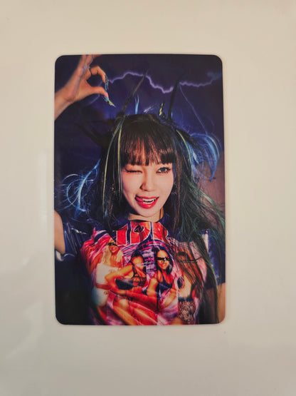 Chaewon Photocards