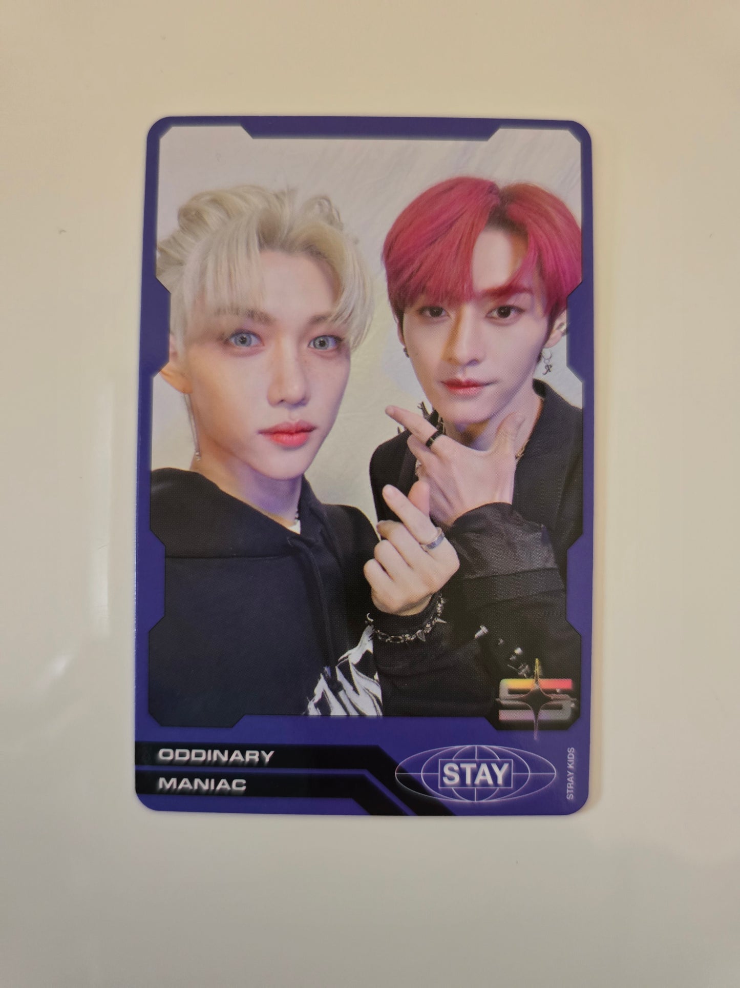 Lee Know Photocards