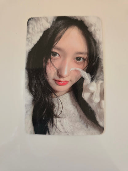 Gaeul Photocard