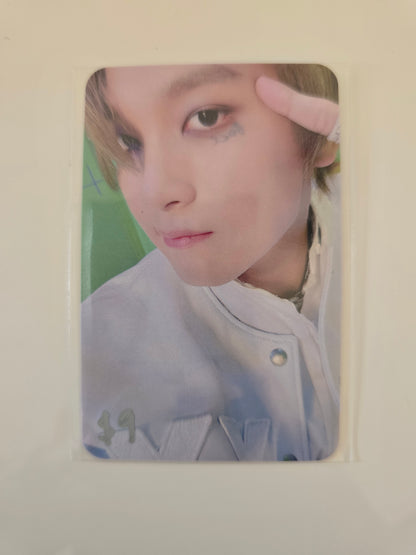 Haechan Photocards
