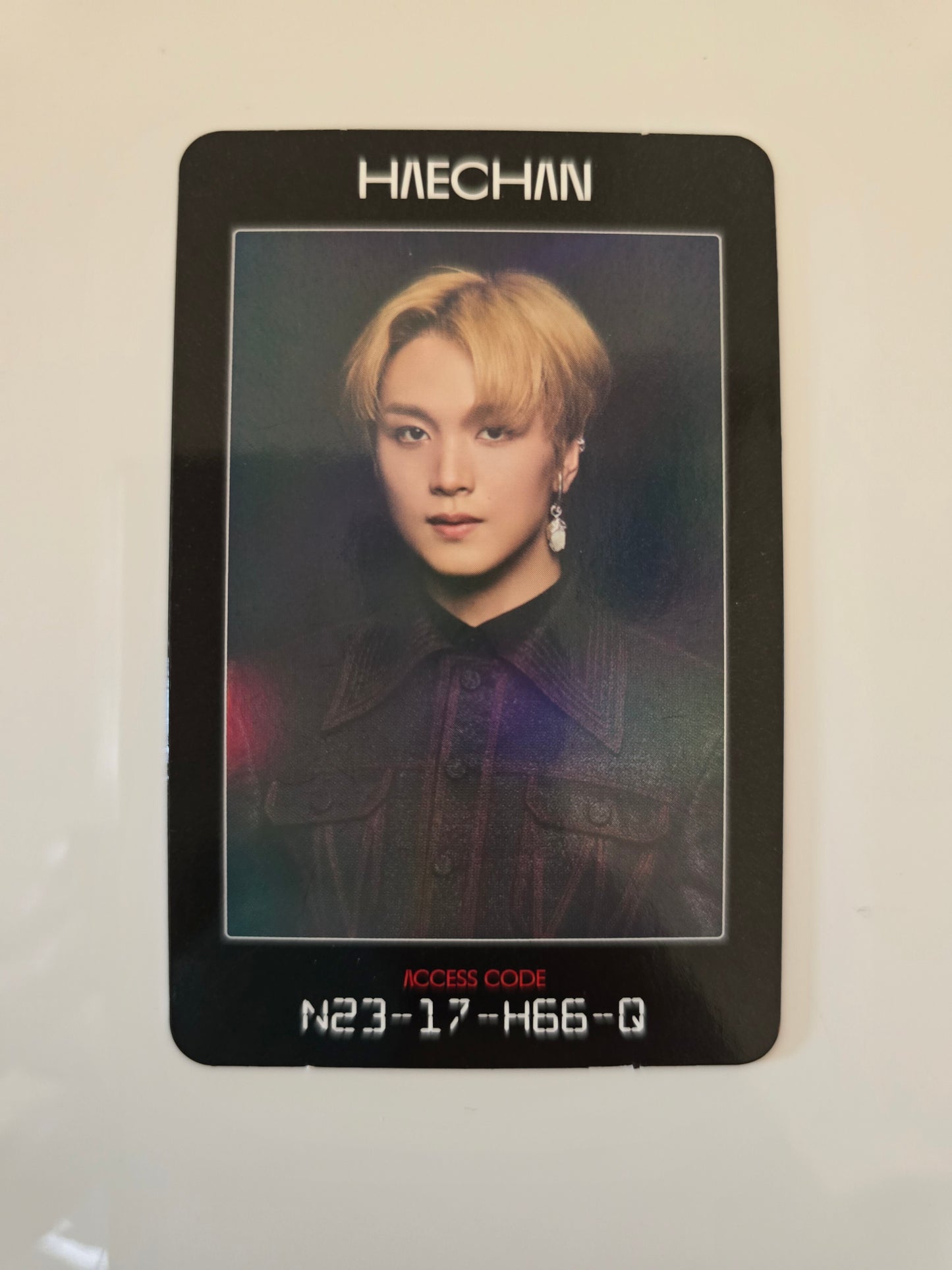 Haechan Photocards