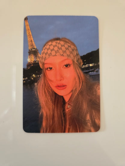 Hwasa Photocards