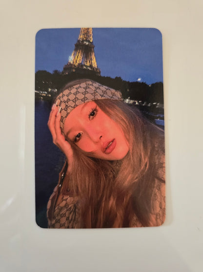 Hwasa Photocards