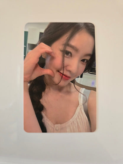 Irene Photocards
