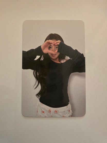 Jihyo Photocards