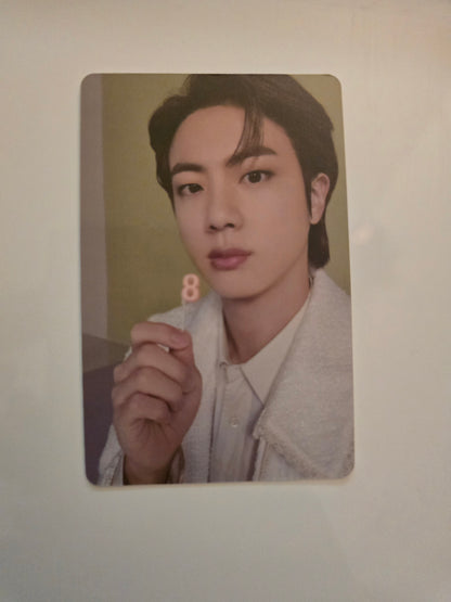 Jin Photocards