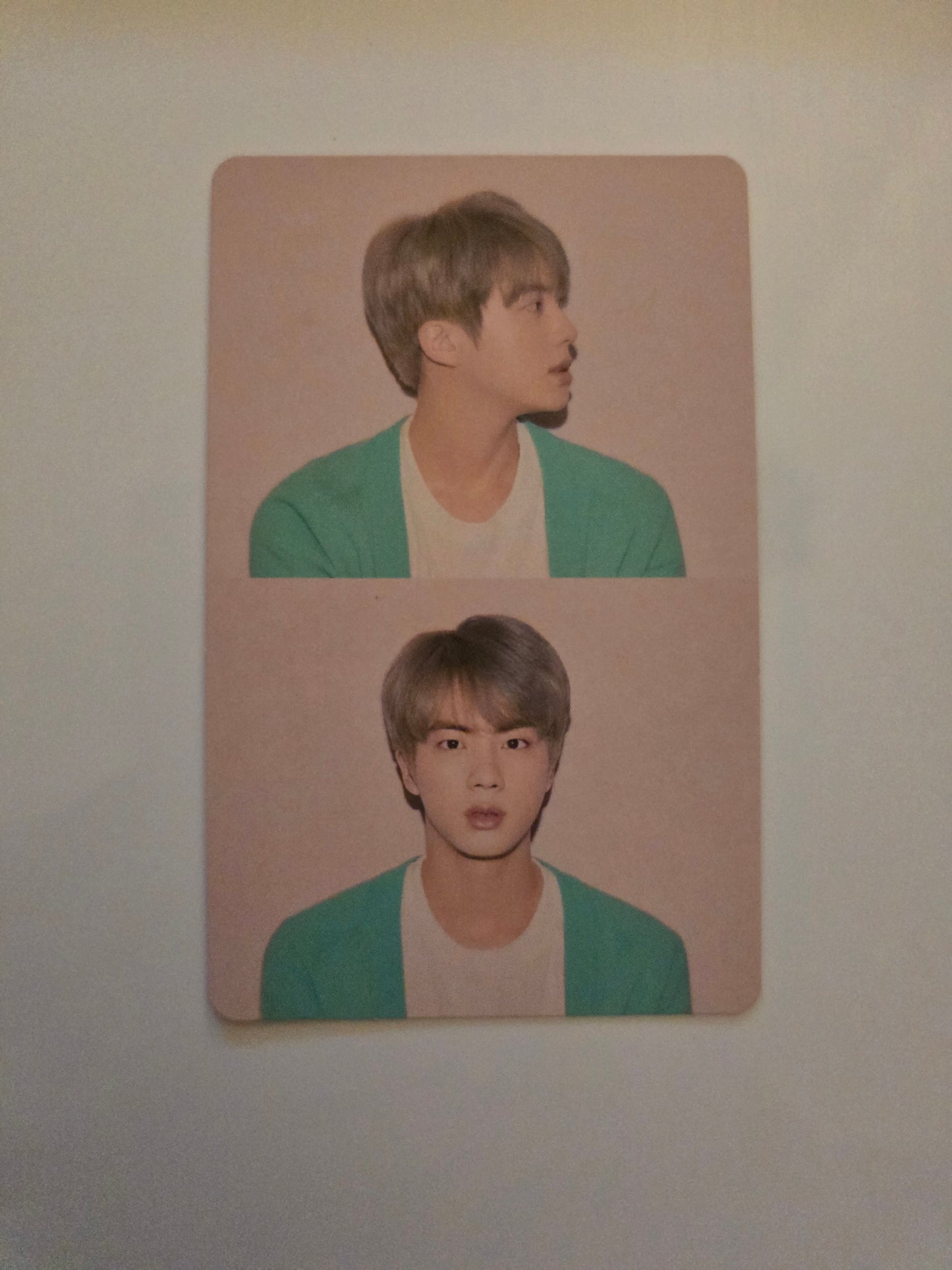 Jin Photocards