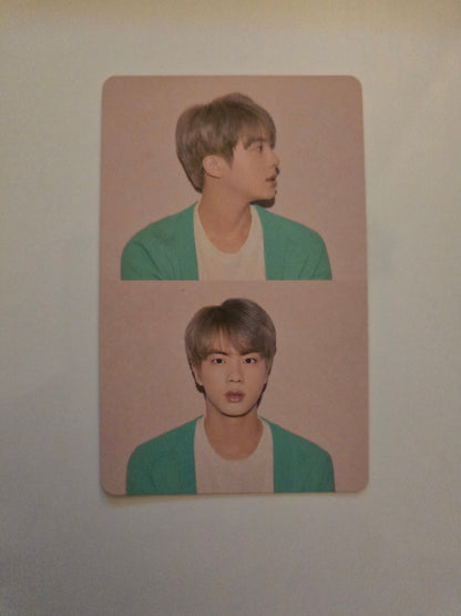 Jin Photocards
