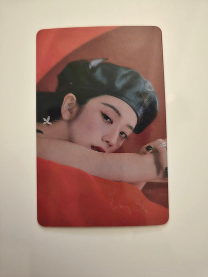 Jisoo Photocards