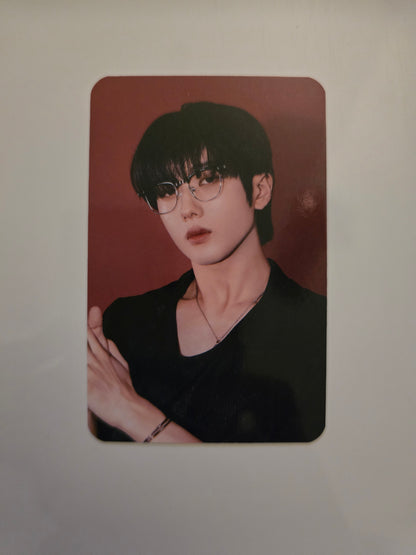 Jisung Photocards