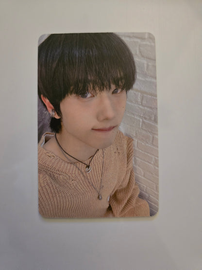 Jisung Photocards