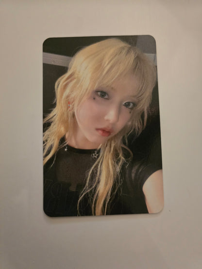 Jiwoo Photocards