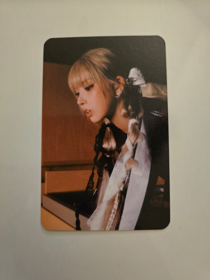 Jiwoo Photocards