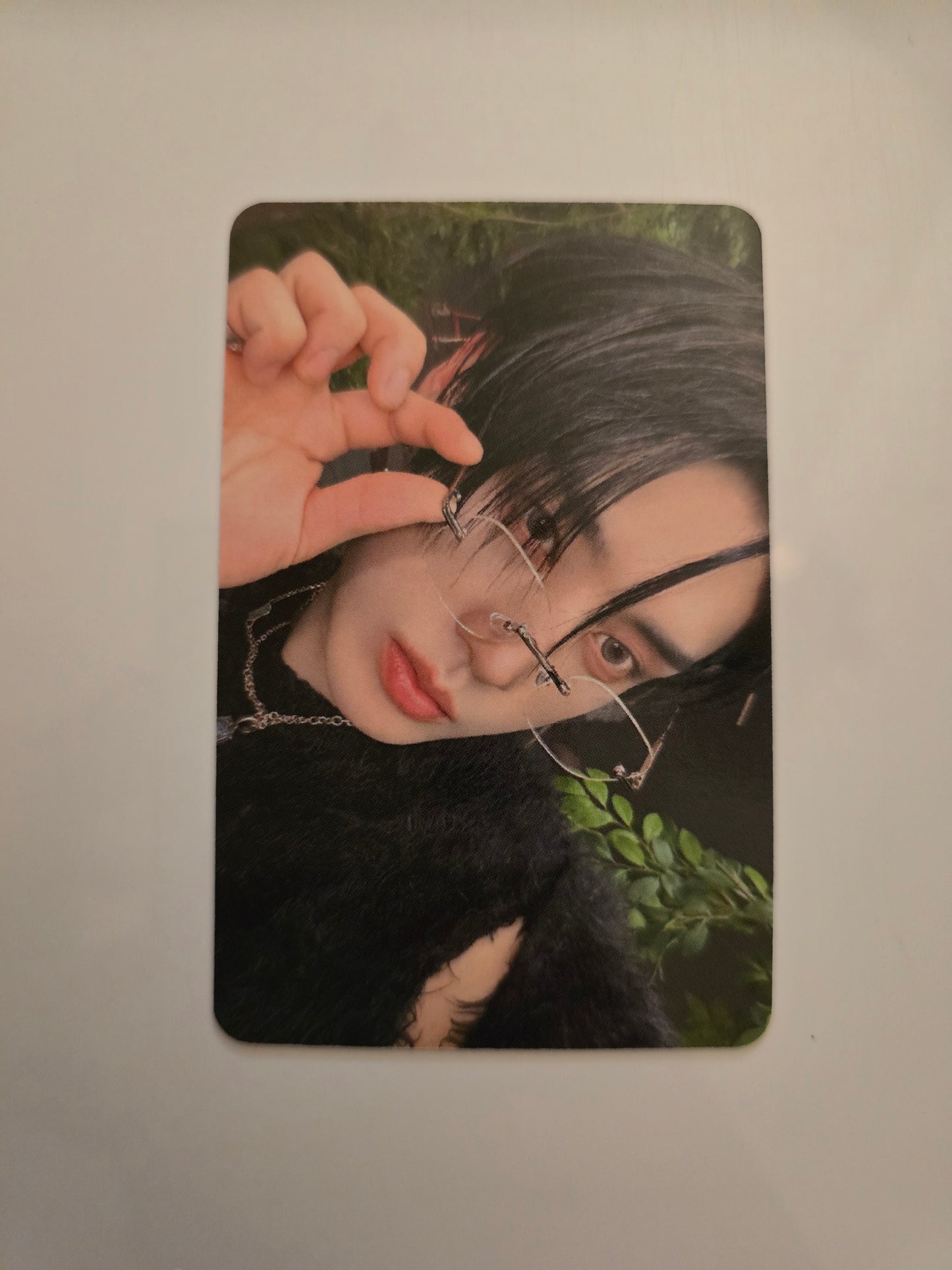 Jiwoong Photocards