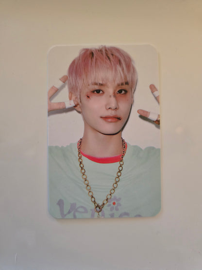 Jungwoo Photocards