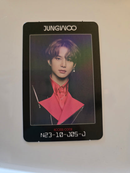Jungwoo Photocards