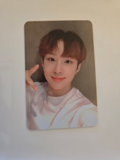 Jungwoo Photocards