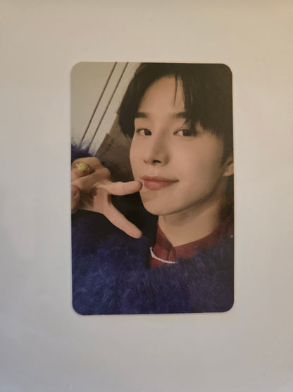 Jungwoo Photocards