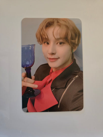 Jungwoo Photocards