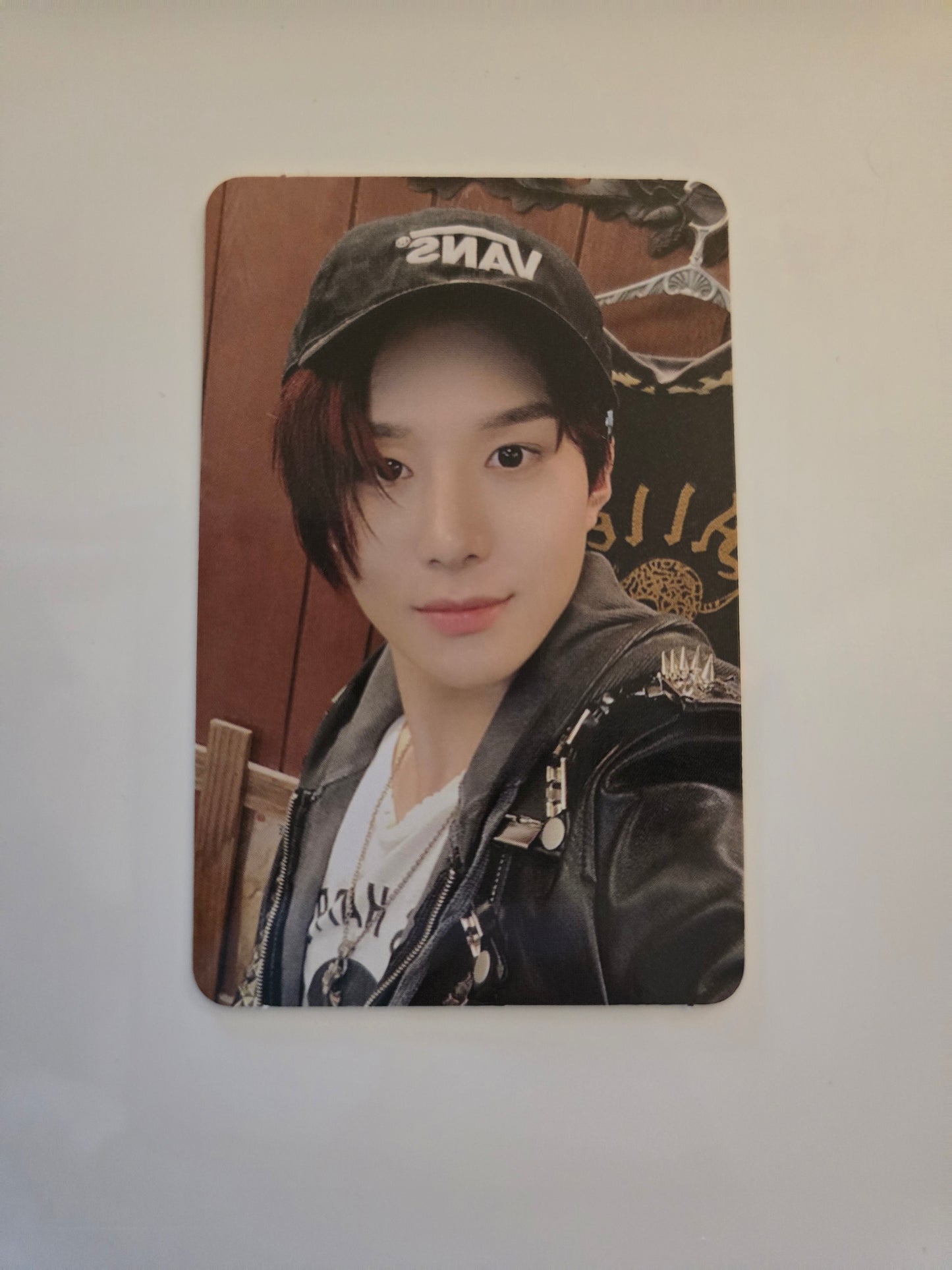 Jungwoo Photocards